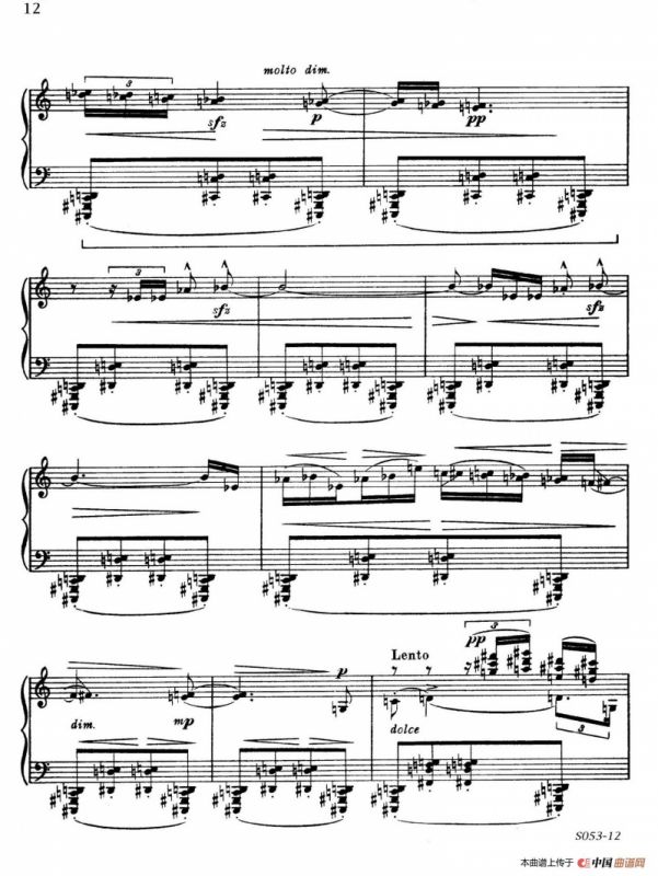 Impressions of The Thames Op.13 No.1（泰晤士河印象）