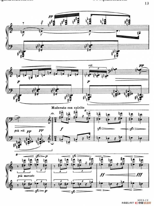 Impressions of The Thames Op.13 No.1（泰晤士河印象）