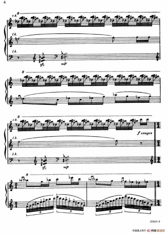 A la Chinoise Op.39（中国风格）