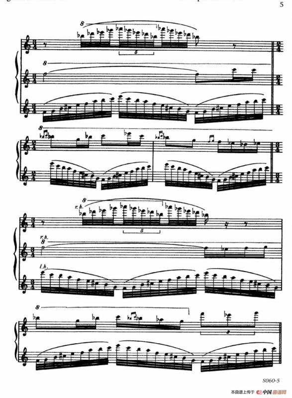 A la Chinoise Op.39（中国风格）