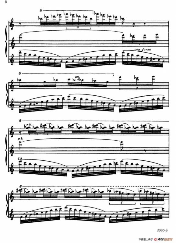 A la Chinoise Op.39（中国风格）