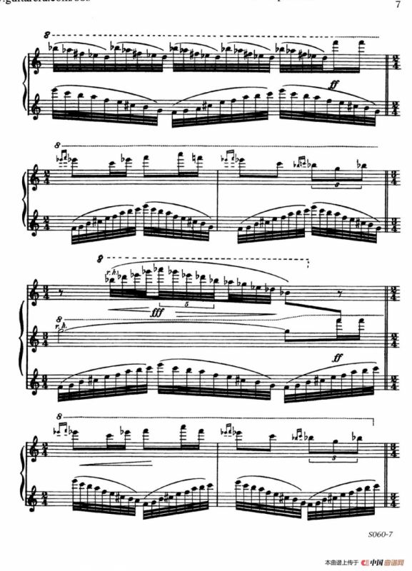 A la Chinoise Op.39（中国风格）