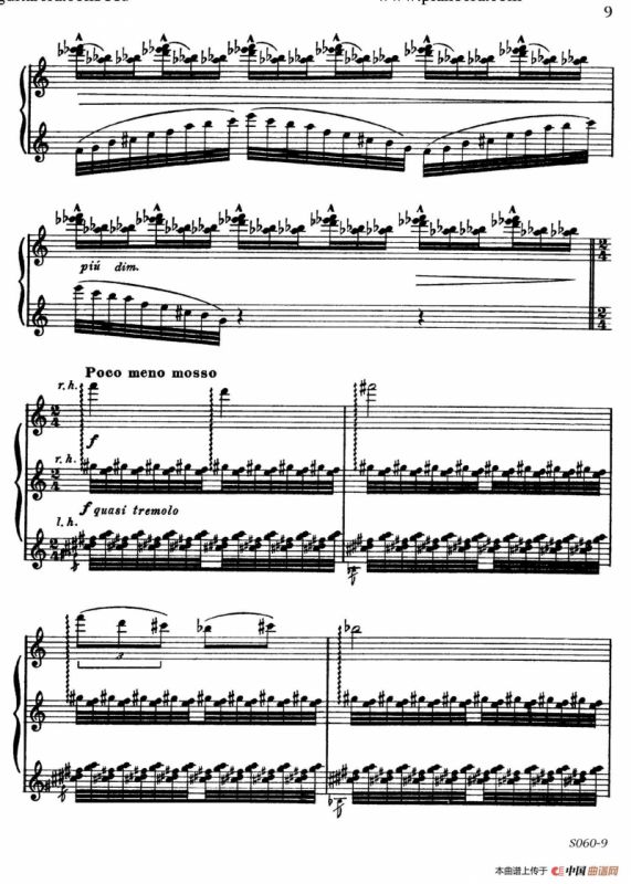 A la Chinoise Op.39（中国风格）