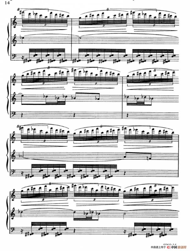 A la Chinoise Op.39（中国风格）