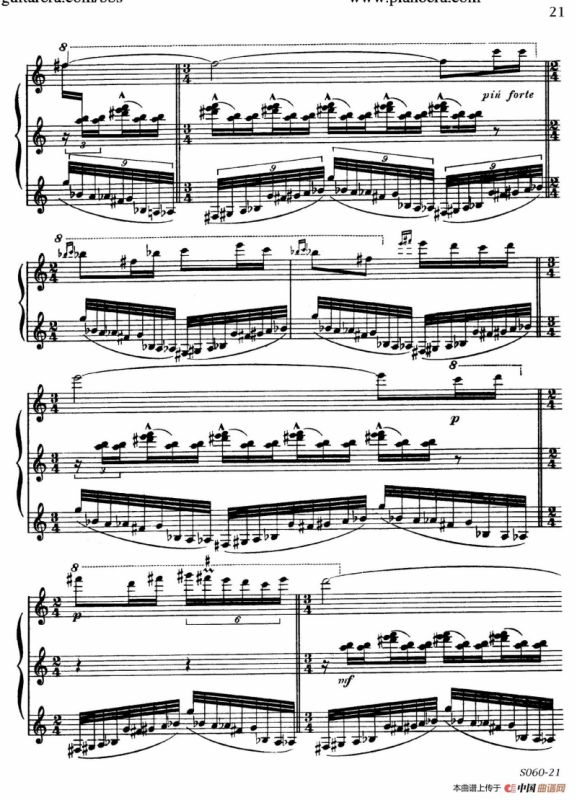 A la Chinoise Op.39（中国风格）