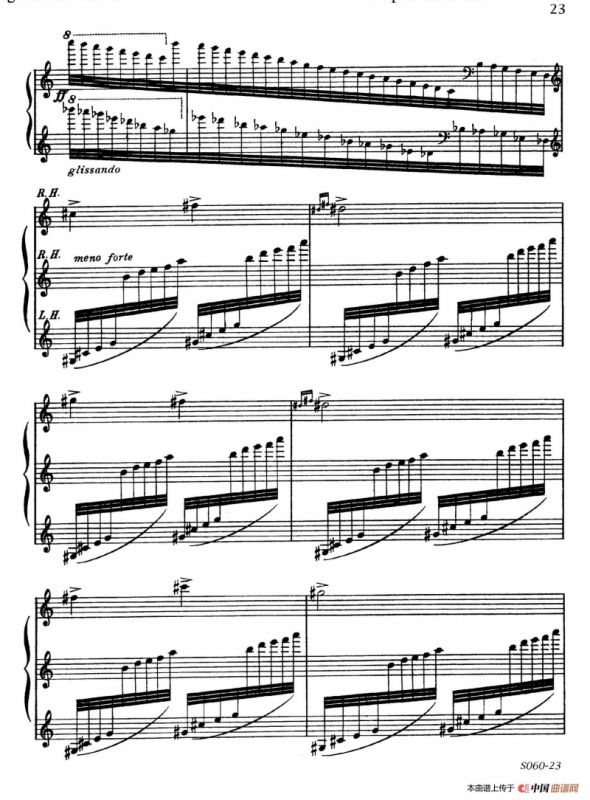 A la Chinoise Op.39（中国风格）
