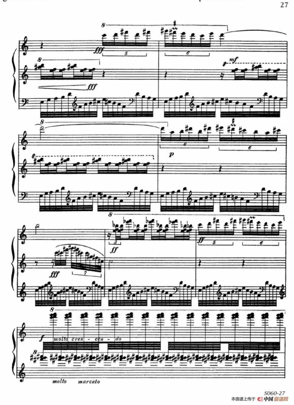 A la Chinoise Op.39（中国风格）
