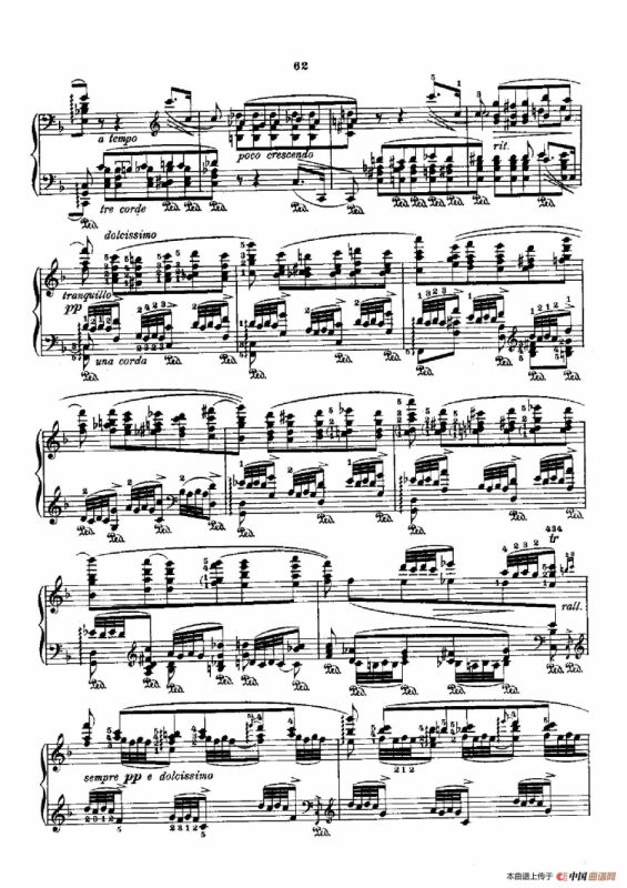 53首以肖邦练习曲为素材而作的练习曲（No.48）