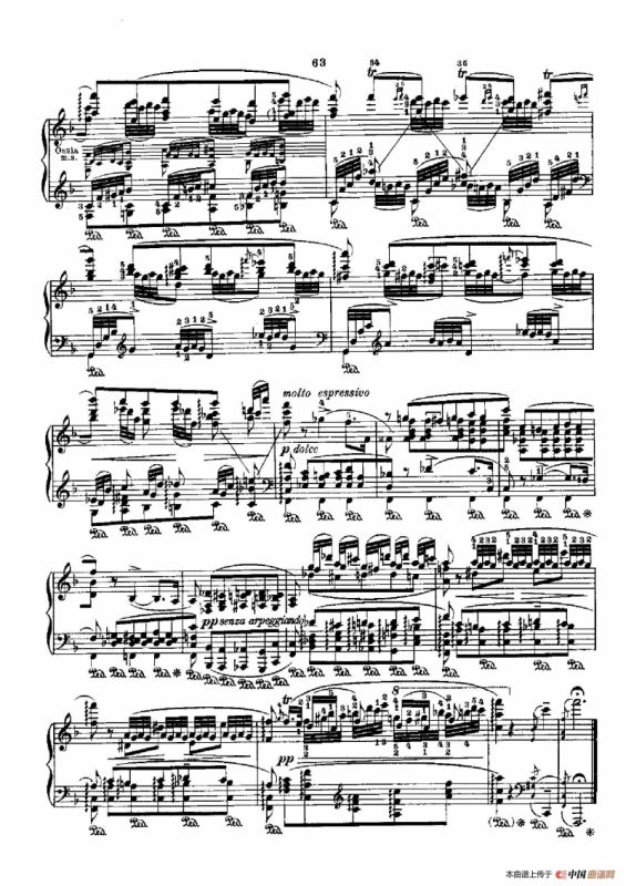 53首以肖邦练习曲为素材而作的练习曲（No.48）