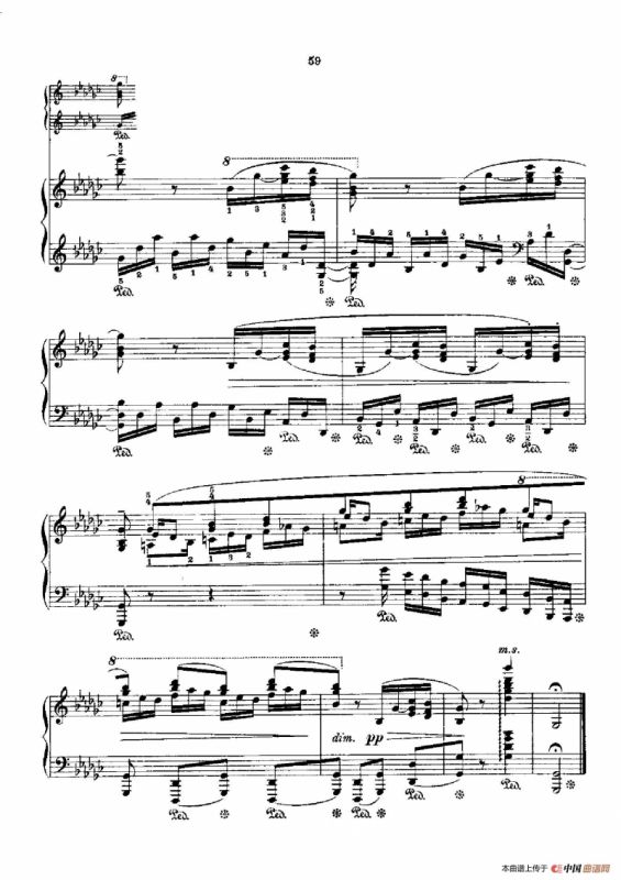 53首以肖邦练习曲为素材而作的练习曲（No.47）