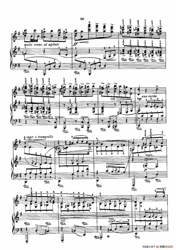 53首以肖邦练习曲为素材而作的练习曲（No.46）