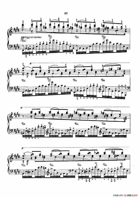 53首以肖邦练习曲为素材而作的练习曲（No.45）