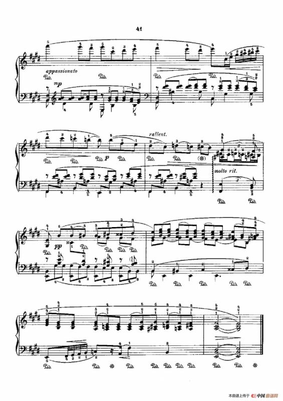 53首以肖邦练习曲为素材而作的练习曲（No.45）