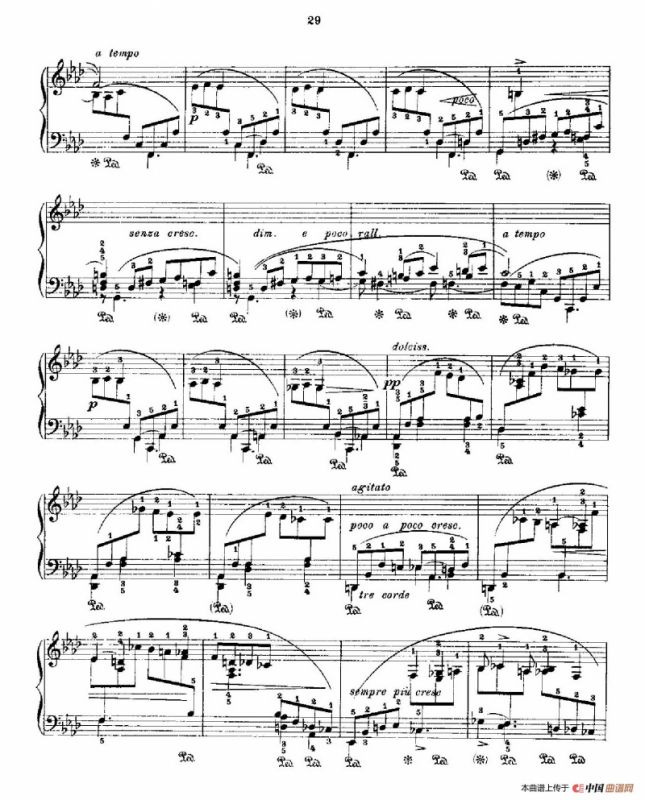 53首以肖邦练习曲为素材而作的练习曲（No.44）