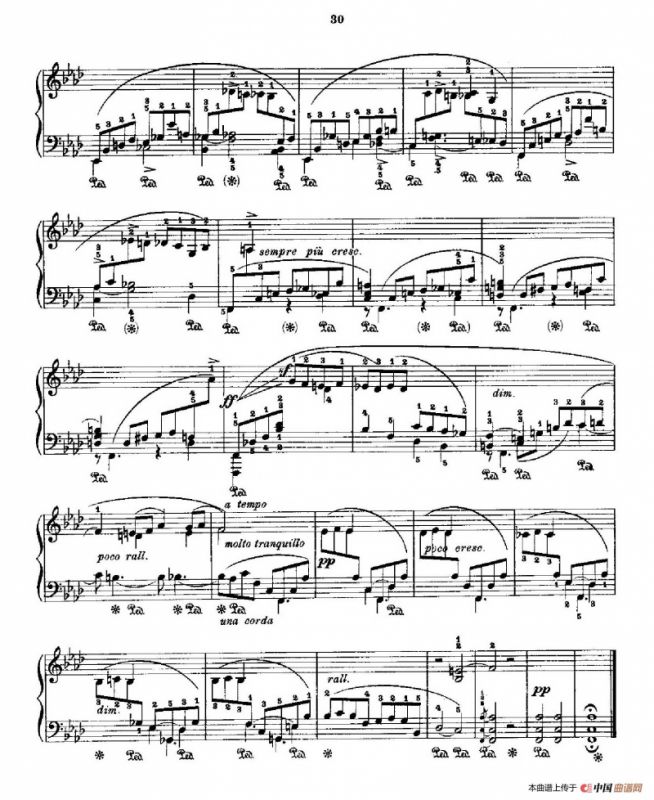 53首以肖邦练习曲为素材而作的练习曲（No.44）