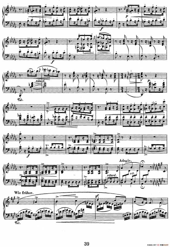 53首以肖邦练习曲为素材而作的练习曲（No.44）