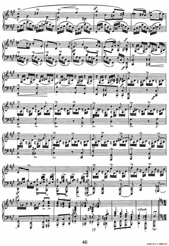 53首以肖邦练习曲为素材而作的练习曲（No.44）