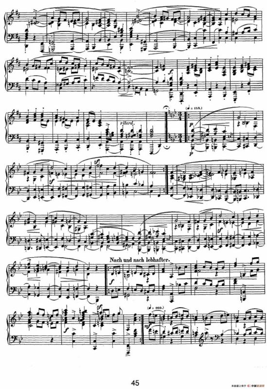 53首以肖邦练习曲为素材而作的练习曲（No.44）