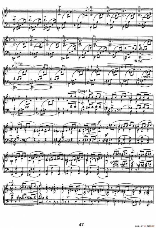 53首以肖邦练习曲为素材而作的练习曲（No.44）