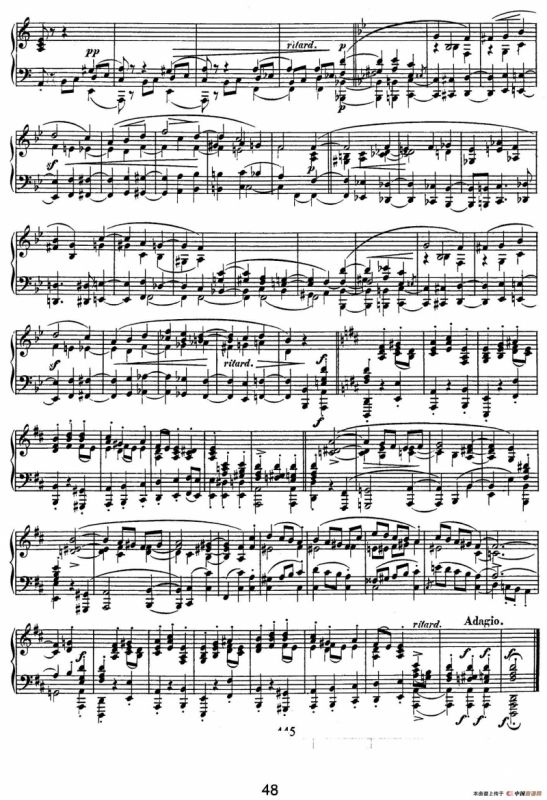 53首以肖邦练习曲为素材而作的练习曲（No.44）