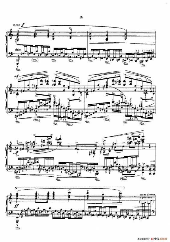 53首以肖邦练习曲为素材而作的练习曲（No.42）