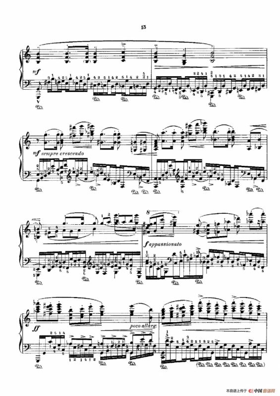 53首以肖邦练习曲为素材而作的练习曲（No.42）