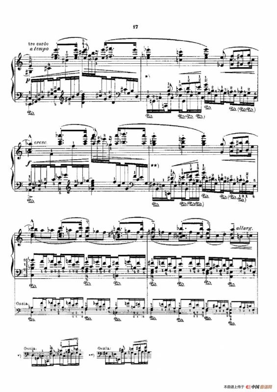 53首以肖邦练习曲为素材而作的练习曲（No.42）