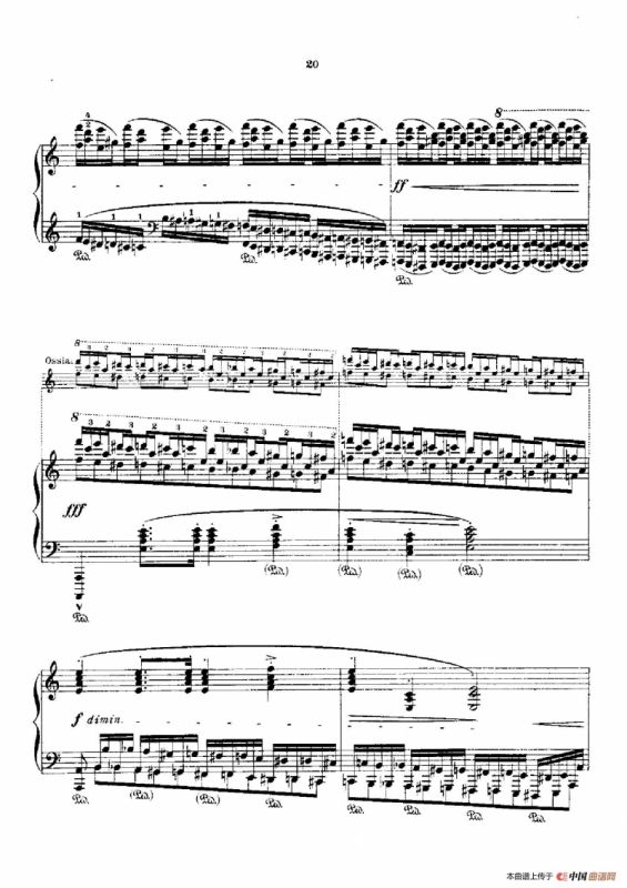 53首以肖邦练习曲为素材而作的练习曲（No.42）