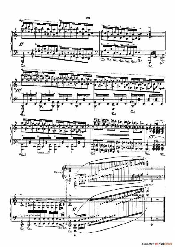 53首以肖邦练习曲为素材而作的练习曲（No.42）