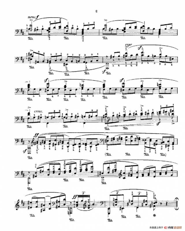 53首以肖邦练习曲为素材而作的练习曲（No.41）