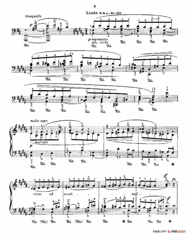 53首以肖邦练习曲为素材而作的练习曲（No.41）