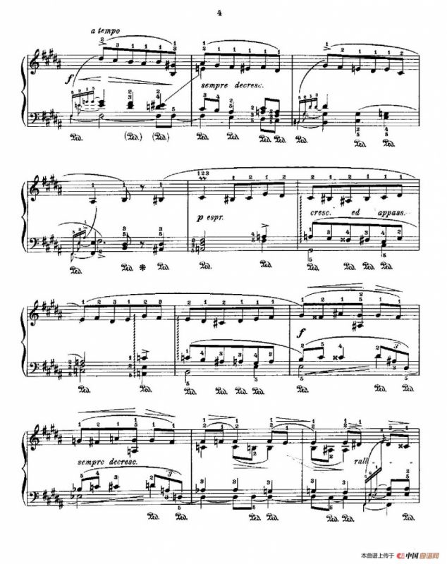 53首以肖邦练习曲为素材而作的练习曲（No.41）