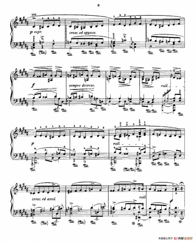 53首以肖邦练习曲为素材而作的练习曲（No.41）