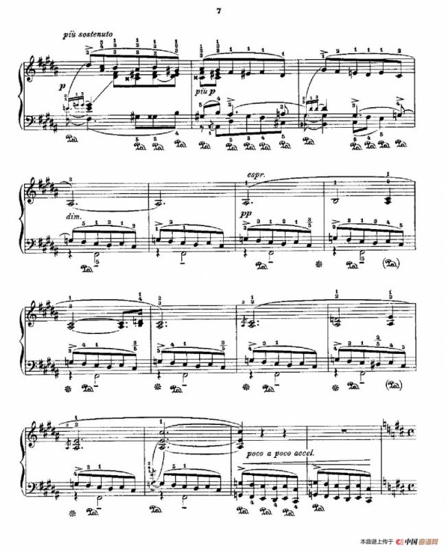 53首以肖邦练习曲为素材而作的练习曲（No.41）