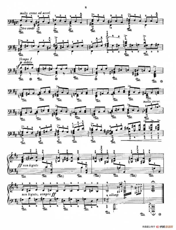 53首以肖邦练习曲为素材而作的练习曲（No.41）