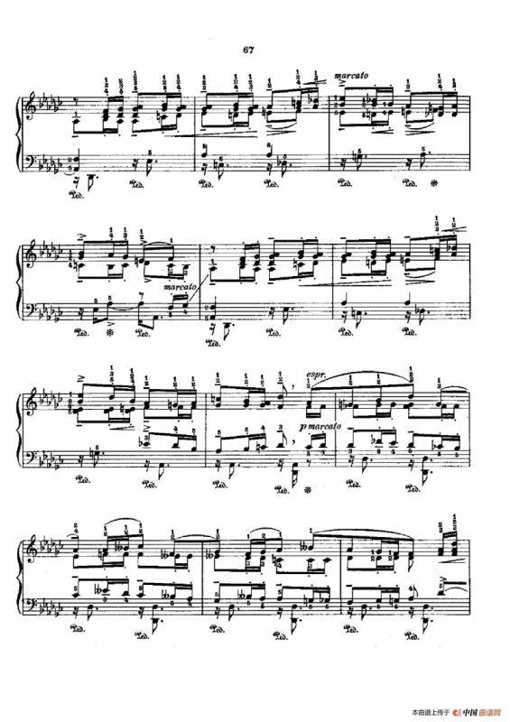 53首以肖邦练习曲为素材而作的练习曲（No.40）