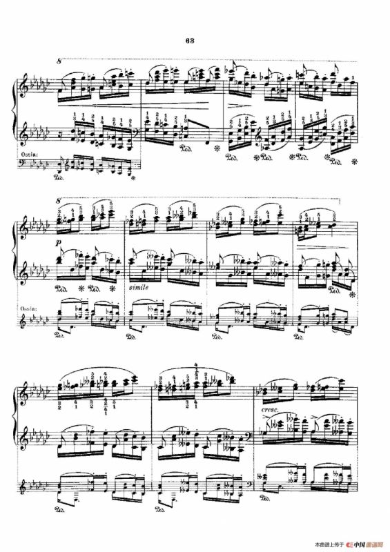 53首以肖邦练习曲为素材而作的练习曲（No.39）