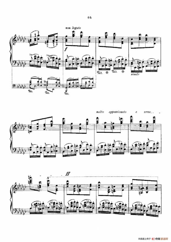 53首以肖邦练习曲为素材而作的练习曲（No.39）