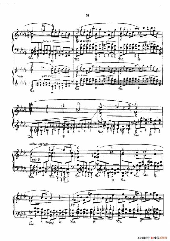 53首以肖邦练习曲为素材而作的练习曲（No.38）