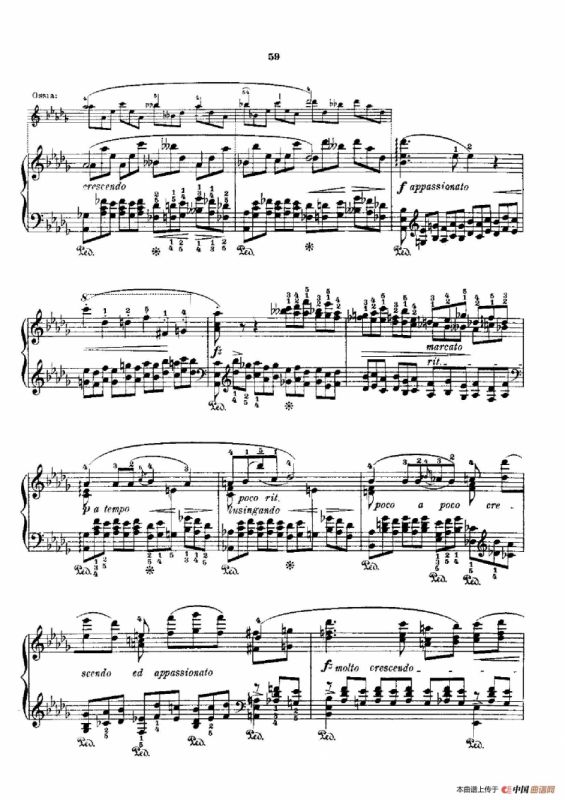 53首以肖邦练习曲为素材而作的练习曲（No.38）