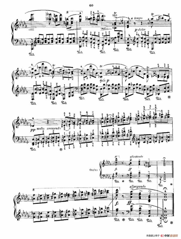 53首以肖邦练习曲为素材而作的练习曲（No.38）