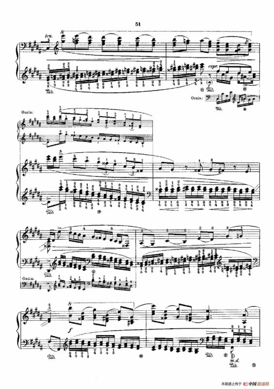 53首以肖邦练习曲为素材而作的练习曲（No.36）