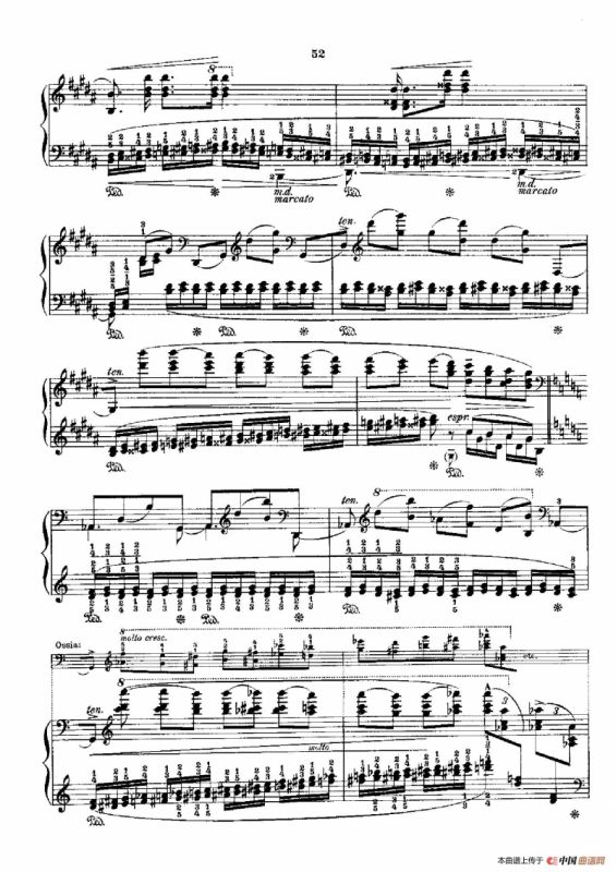 53首以肖邦练习曲为素材而作的练习曲（No.36）