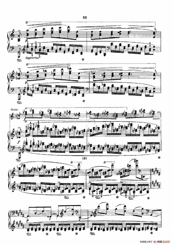 53首以肖邦练习曲为素材而作的练习曲（No.36）