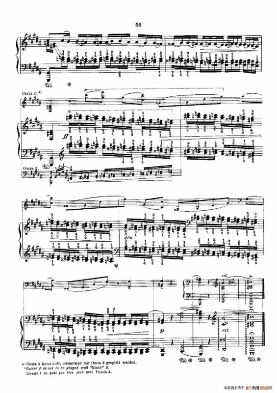 53首以肖邦练习曲为素材而作的练习曲（No.36）