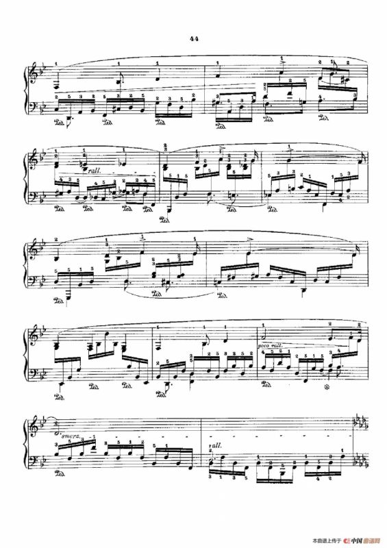 53首以肖邦练习曲为素材而作的练习曲（No.35）