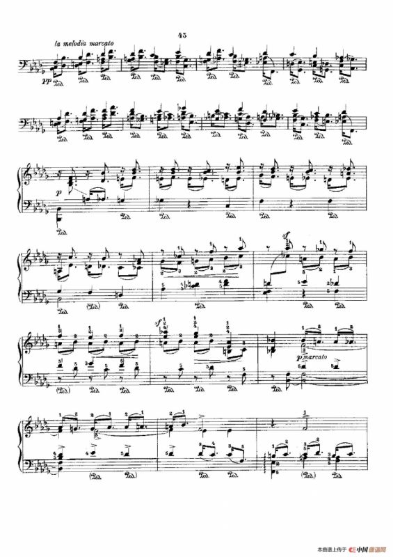 53首以肖邦练习曲为素材而作的练习曲（No.35）