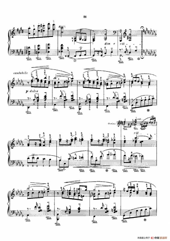 53首以肖邦练习曲为素材而作的练习曲（No.34）