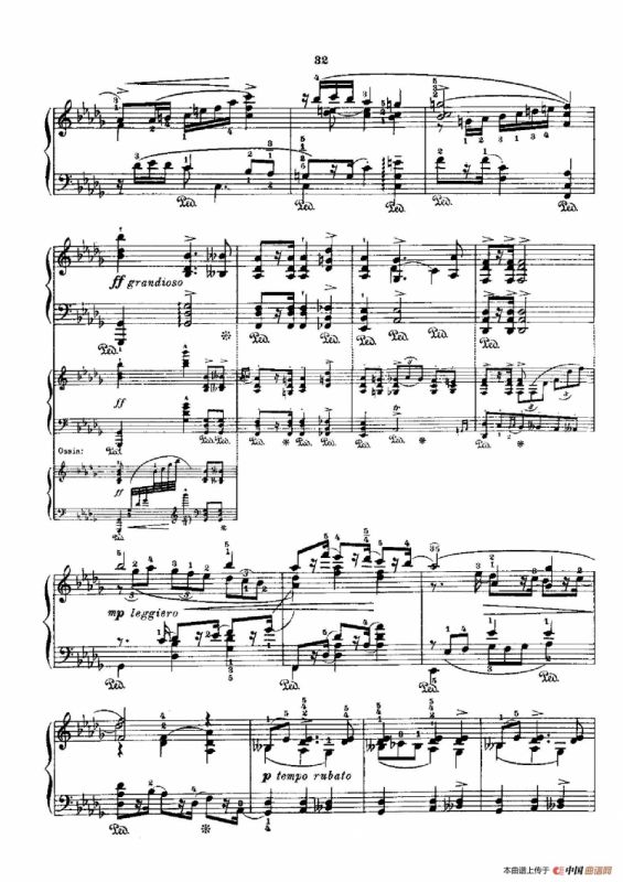 53首以肖邦练习曲为素材而作的练习曲（No.34）