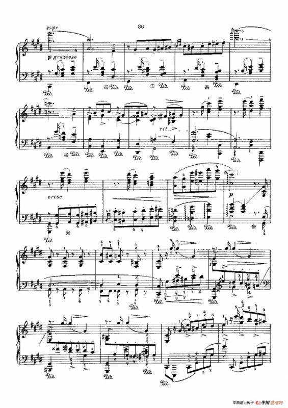 53首以肖邦练习曲为素材而作的练习曲（No.34）